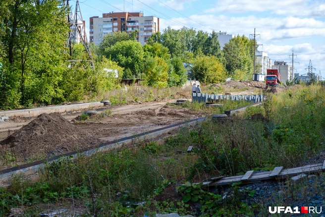 Дальше чуть получше, но работы еще полно | Источник: Булат Салихов / UFA1.RU