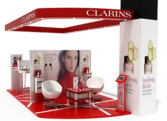 Бренд Clarins открыл свой первый интернет-магазин