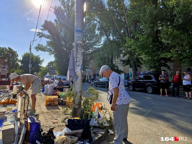 Во второй заход на улице была страшная жара. Но люди всё равно пришли | Источник: Виктория Федорова / 164.RU