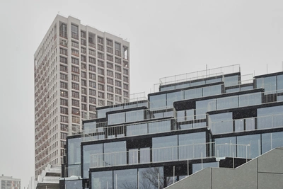 Novosibirsk OKs 34-Story Towers for European Shore Complex