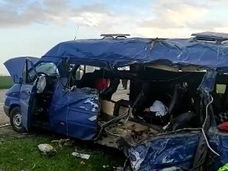 Водителя микроавтобуса, в аварии с которым погибли 5 девочек-спортсменок, отправили под домашний арест