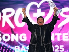 «Евровидение 2025» выиграл JJ из Австрии, спевший о напрасной любви
