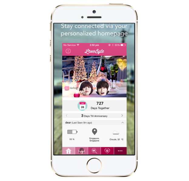 LoveByte – for Couples in Love приложение