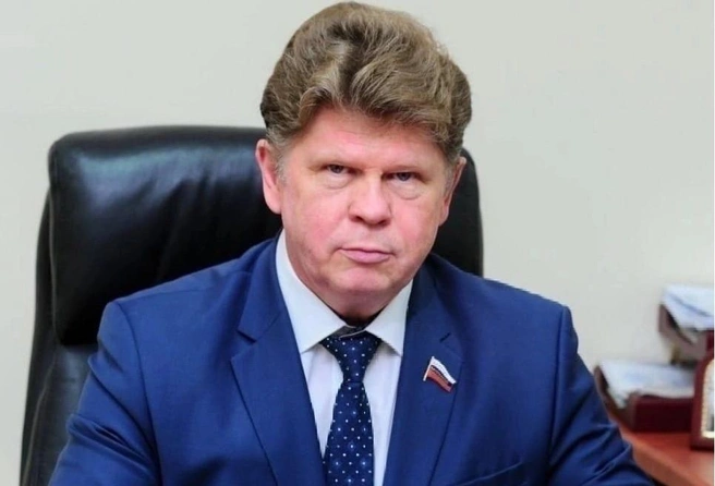 руководитель Борисоглебской РБ Владимир Коробов | Источник: Борисоглебская районная больница / Vk.com