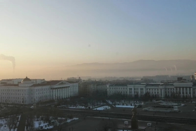 В Чите и Петровске-Забайкальском объявили «чёрное небо»