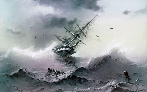 Тест в один клик: выберите картину Айвазовского, а мы расскажем, какой шторм ждет вас в жизни