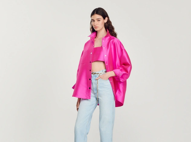 Фестивальная мода и клубная музыка 90-х в новой коллекции Sandro