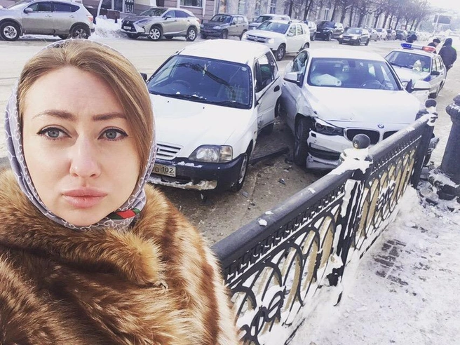 Без селфи никуда | Источник: Сания Тимасова/Vk.com