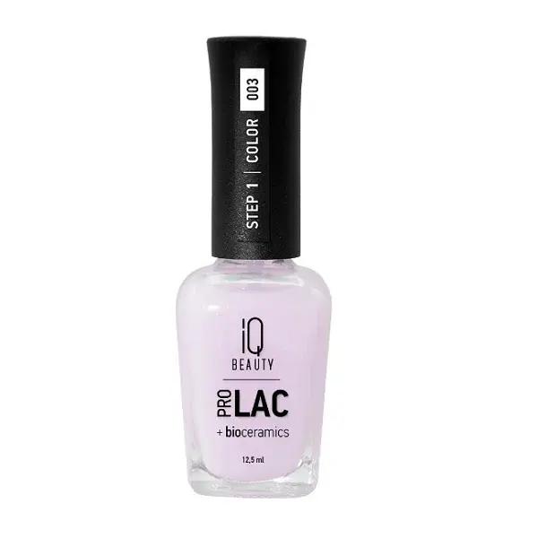 IQ BEAUTY лак для ногтей ProLac + Bioceramics укрепляющий, 12.5 мл