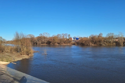 Тобол в Кургане поднялся на 12 сантиметров