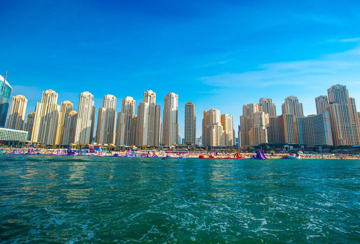 Лучшие пляжи Дубая для отдыха этой осенью