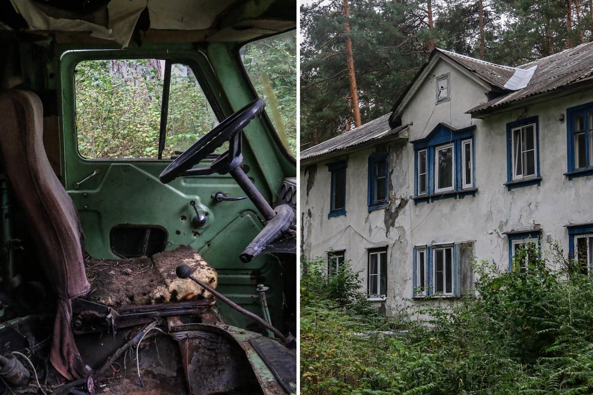 Декорации к фильму ужасов. Нашли самое страшное место Нижнего Новгорода — там живут люди