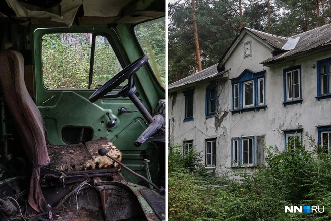 Сейчас в поселке живет совсем мало людей | Источник: Наталья Бурухина / NN.RU