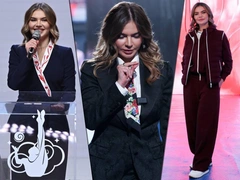 Как изменился стиль Алины Кабаевой за последние три года в 40 фото