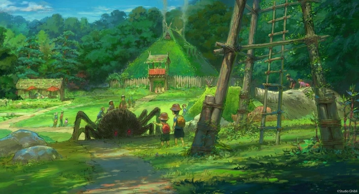 Studio Ghibli открыла в Японии свой тематический парк