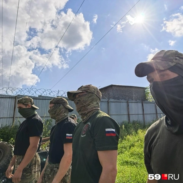 Эти ребята показали лучшие результаты во время отбора | Источник: Вероника Свизева / 59.RU
