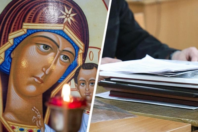 Ярославна украла икону из ТРЦ