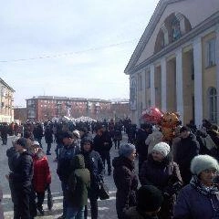 В Новокузнецке для митингов определена территория за Дворцом культуры имени Маяковского на улице Пушкина, 26 | Источник: www.city-n.ru