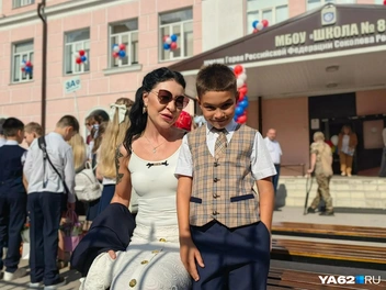 В третьем классе уже проще, если все держать под контролем | Источник: Кристина Мельникова / YA62.RU