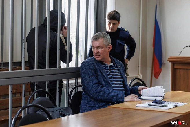 Александр Буянов не согласился с приговором Центрального районного суда | Источник: Алексей Волхонский / V1.RU