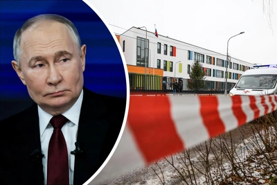 Путин и Рахмон обсудили наказание виновных за резню в школе