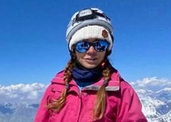 Операция по спасению альпинистки Натальи Наговицыной с пика Победы прекращена