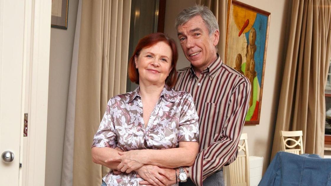 Вдова телеведущего Юрия Николаева умерла через восемь месяцев после его смерти