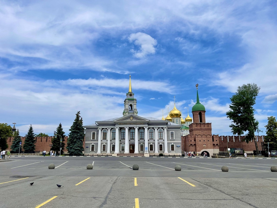 Автобусная обзорная экскурсия по Туле + дегустация