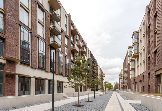 На Васильевском острове у ледокола «Красин» построен элитный жилой проект | Источник: Setl Group