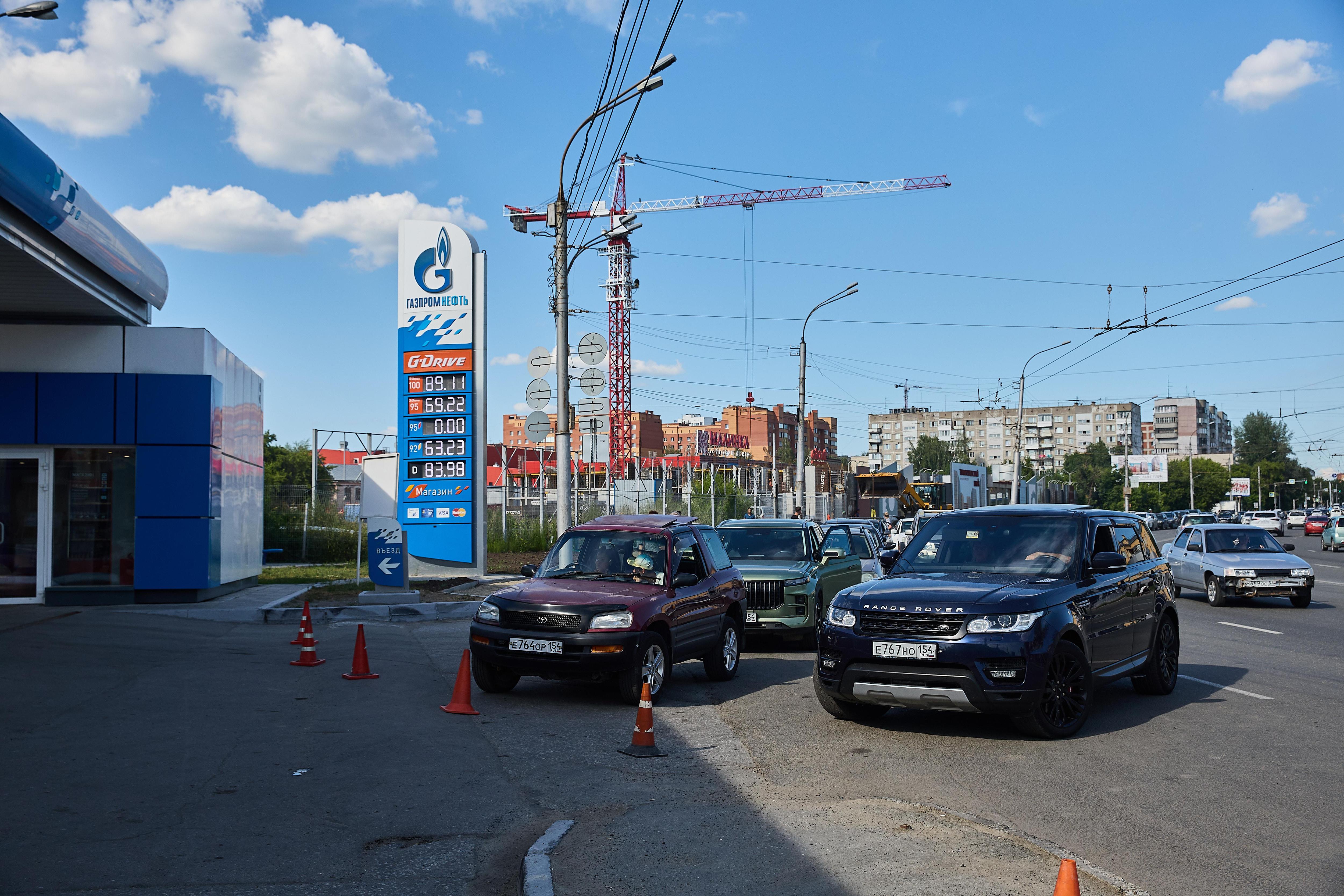 Где есть бензин в Краснодарском крае? Местные власти рассказали о наличии топлива