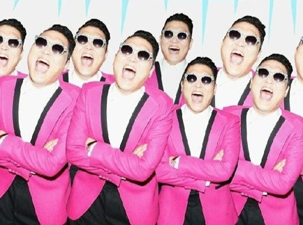 «Бушующая чума»: кореец Psy поставил новый рекорд