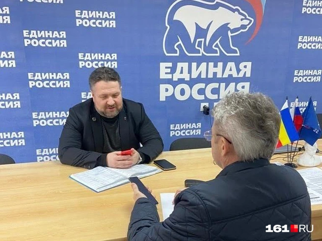 Шаповалов подал заявку на участие в праймериз, по результатам которого и будет определен кандидат на участие в выборах по 13 одномандатному округу Орловского района Ростовской области | Источник: Игорь Шаповалов