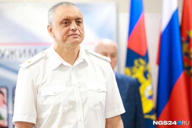 Александр Соловьев еще не совсем привык к Красноярскому краю и иногда ему так и хочется сказать «Волгоградская область» | Источник: Мария Ленц / NGS24.RU