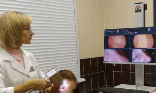 КВД Невского района пересчитывает родинки у своих пациентов и создает карту тела
