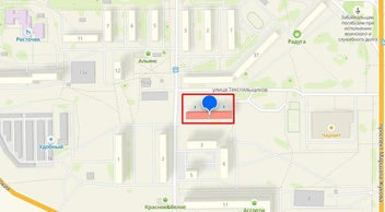 Первый двор находится на КСК | Источник: 2gis