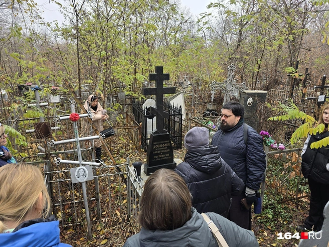 Могила одного из репрессированных священнослужителей | Источник: Семен Коротов-Майбах / 164.RU