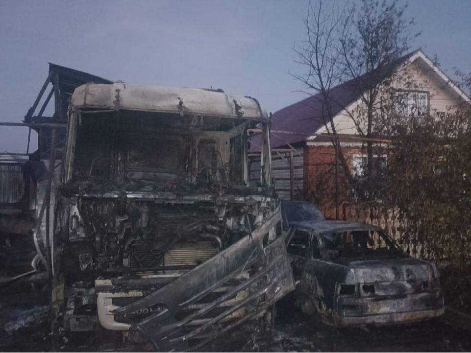 Татарстанец заживо сгорел в гараже