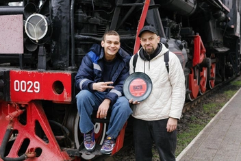 Легендарный поезд | Источник: Вадим Прохоренко 