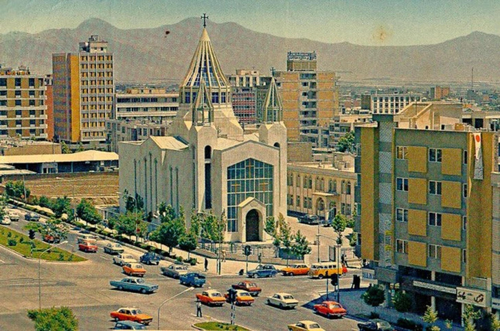 Церковь в Тегеране, 1973 | Источник: Historic Collection