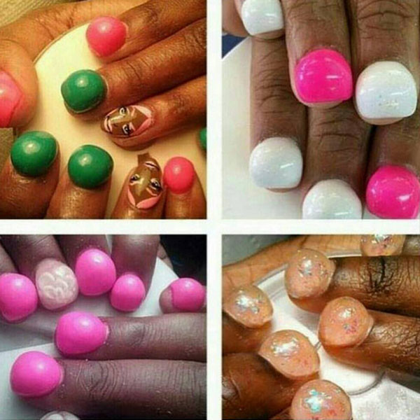 #bubblenails