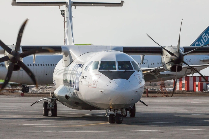 Полетали и хватит: в Уфе пьяный мойщик продырявил самолет стремянкой