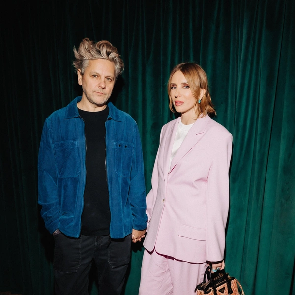 Светлана Бондарчук с супругом Сергеем Харченко 