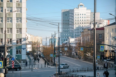 Якутск тестирует новый пешеходный режим светофоров