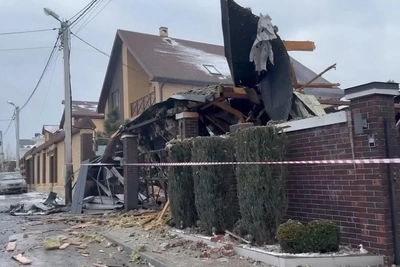 Атака дронов на Ростов: один погиб, четверо ранены