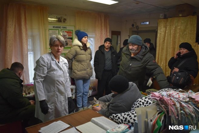 В приемной обычно тесно, за день иногда привозили до 100 животных | Источник: Рихарда Лем / NGS.RU