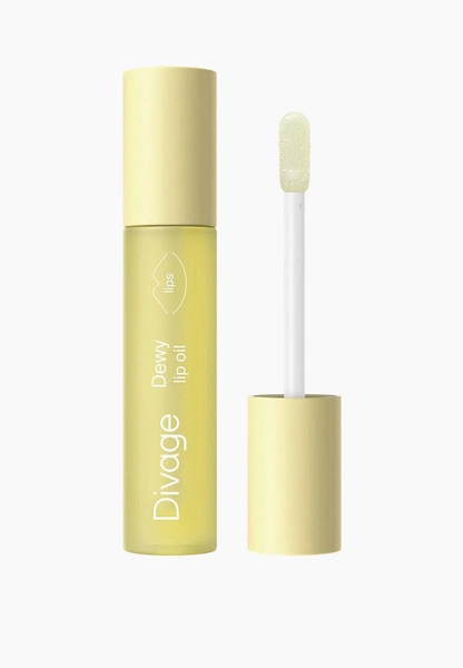 Масло для губ Divage с ароматом ванили, Dewy Lip Oil \ vanilla