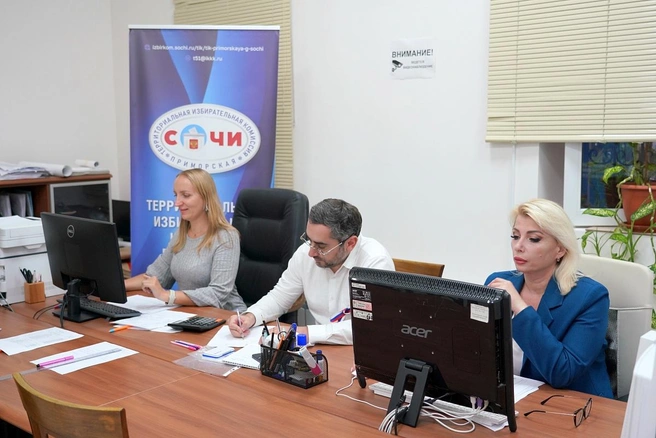 В ТИК утверждают: «Единая Россия» набрала более 54 процентов голосов | Источник: sochi.ru