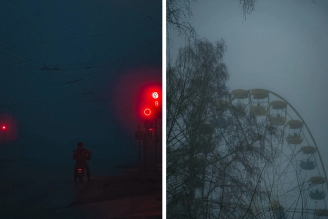 Эти фотографии выглядят как кадры из фильма | Источник: V B