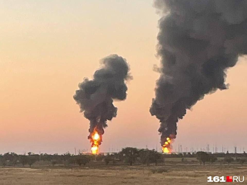 Громкая тихая история. Как в Пролетарске полыхала нефтебаза, ее молча потушили и больше не вспоминают 