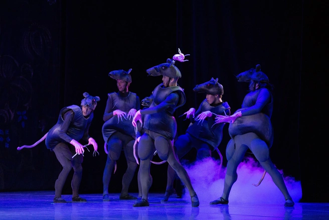 Особенность постановки&nbsp;— в сопоставлении двух миров | Источник: предоставлено рекламодателем 